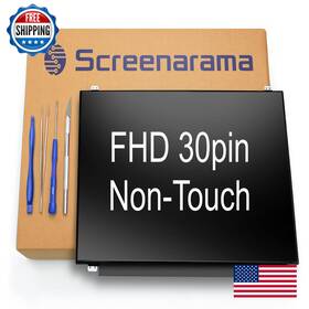 Screenarama B07rrrhgm6 Screen Replacement For Nv156fhm-n42 Fhd 1920x1080 Ips Matte Lcd Led