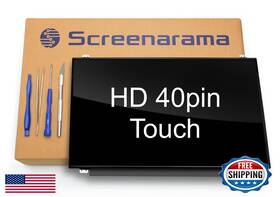 Nt156whm-t00 Screenarama B07rrrws43 Screen Replacement For Hd 1366x768 Oncell Touch Displ