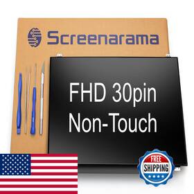 Screenarama B07rwpqq3s Screen Replacement For Dell G3 3779 Fhd 1920x1080 Ips Matte Lcd Led
