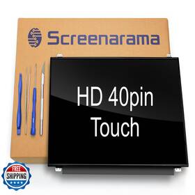 Screenarama B07s1z1ytq Screen Replacement For Dell Inspiron 5559 Hd 40pin Touch 1366x768