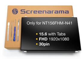 Nt156fhm-n41 Screenarama B07s7srbpj Screen Replacement For Fhd 1920x1080 Matte Lcd Led