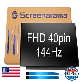 Screenarama B086k55tgf Screen Replacement For Asus Tuf Fx505d Fhd 1920x1080 144hz Ips