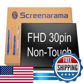 Screenarama B0971l9kn5 Screen Replacement For Lenovo Ideapad S340-15iwl 81n8 Fhd 1920x1080