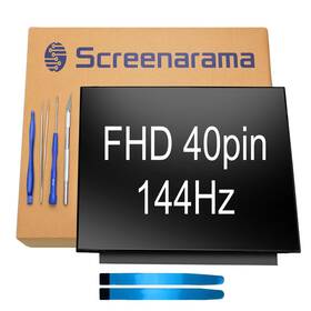 Screenarama B0cqrx3qsc Screen Replacement For Dell Inspiron 15 3520 P112f Fhd 40pin 144hz