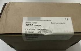 Siemens 6ep1732-0aa00 New In Box Power Supply