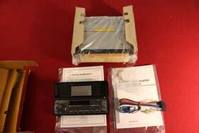 Xr-c6120 Sony 027242546400 Car Stereo Cassette Deck