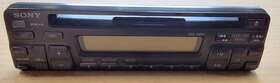 Cdx-3100 Sony Faceplate Only Car Stereo Detachable Tested And Working