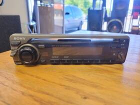 Sony Cdx-4280 Faceplate Only Untested Selling For Parts