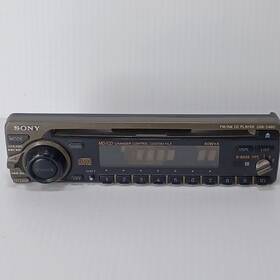 Cdx-c480 Sony Cdx-480 Car Stereo Detachable Faceplate Only Factory Oem