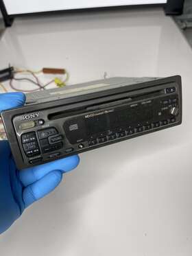 Cdx-c460 Sony Car Stereo System Factory Oem