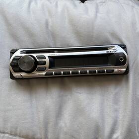 Cdx-gt161scd Sony Cdx-gt161s Xplod Receiver Drive-s Detachable Faceplate Face-plate Only