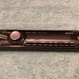 Cdx-gt43ipw Sony Radio Faceplate Only Great Condition Free Shipping