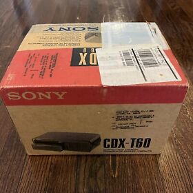 Cdx-t60 Sony Cd Changer Brand New Factory Sealed