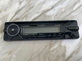 Mex-gs820bt Sony Car Stereo Faceplate Only Oem