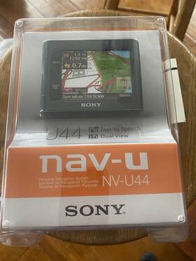 Sony Nv-u44 Nav-u Nv-44