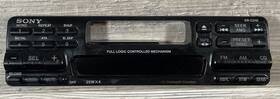 Xr-c210 Sony Faceplate Only Detachable Cd Changer And Cassette Untested Read Desc