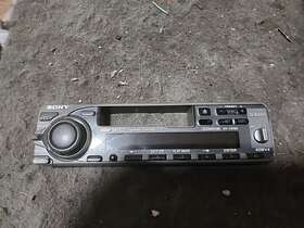 Sony Xr-c8120 Faceplate Only Tested