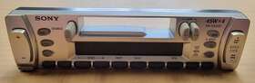 Xr-ca330 Sony Faceplate Only Car Stereo Detachable Tested And Working