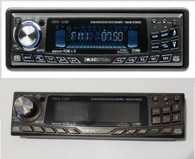 Vdvd-310r Soundstream Vdvd310r Oem Dvd/vcd/cd/mp3 Player Radio Faceplate Face Plate Only