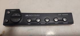 Soundstream Vir-7840nr Faceplate Guaranteed To Work.free Shipping