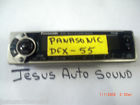 Dfx-55 Tested Guaranteed Radio Model Faceplate Dfx55 Panasonic Good