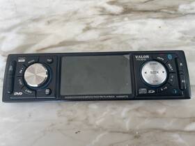 Valor Its-301d Car Stereo Faceplate Only Oem