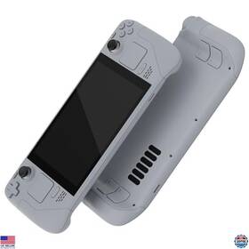 Visit The Extremerate Store Qesdp016 Custom Diy Full Shell Set With Buttons For Steam Deck - Hope Gray
