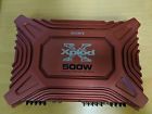 Xm-504z Sony Stereo Amplifier Explod Channel