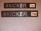 Xs100 Kicker Competition Amp Emblem Old School Amplifire Badge