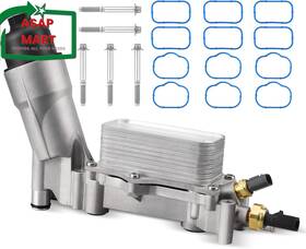 926-876 Yerbay C30019 926-959 Upgraded Aluminum Engine Oil Filter Housing Kit For Chrysler 200