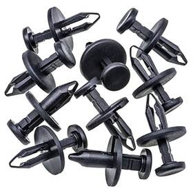 Yongtao 643375933803 M7.0x20 Fender Liner Side Radiator Shield Push Pin Retainer Clip 10pcs