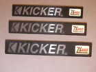 Zr460 Kicker Emblem Old School Amplifire Badge Zr Plates