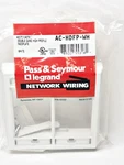 Double - Gang High Profile Faceplate. Fixed Price $8.99.