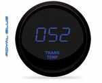 Intellitronix M9107B Led Digital Transmission Temp 2-1/16" To 350 Black Blue. Fixed Price $74.01.