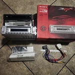 Tested Sony CDX-L250 45W Am Fm Stereo Laser Player Unit & Detachable Face. Fixed Price $129.99.