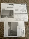 Panasonic CQ-C1103U Cd Player/receiver Operating Instructions English/french. Fixed Price $14.99.
