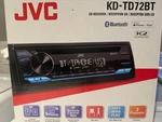 New Jvc KD-TD72BT Cd Receiver With Bluetooth Made For Iphone.. Fixed Price $135.00.