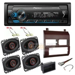 Pioneer Stereo+install Kit Radio 4X6 Speakers For 1988-1994 Gm C/k 1500, 2500 Rd. Fixed Price $350.99.