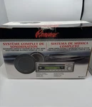 Vintage Rampage By Audiovox TP-412 Car Stereo Cd Player Speaker System Sealed. Fixed Price $89.99.