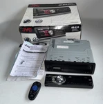 Jvc KD-S19 Cd PLAYER/MP3 Receiver Detachable Face With Remote And Box. Fixed Price $57.77.