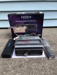 New Jensen SD1413 Cd PLAYER/MP3 In Dash Receiver With Harness Remote Nos. Fixed Price $250.00.