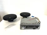Jvc KD-G210 Faceplate Cd Receiver + Boss Audio Systems 6.5 Speakers CK65. Fixed Price $69.96.