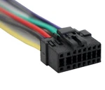 Panasonic CQ-DFX400U Aftermarket Stereo Radio Receiver Replacement Wire Harness. Fixed Price $8.95.