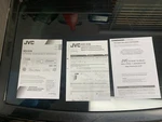 Jvc KD-S38/KD-S28 Cd User Instruction Manual & Installation. Fixed Price $8.06.