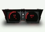 1978-1982 C3 Corvette Digital Dash Panel Red Led Gauges Intellitronix Made Us. Fixed Price $448.91.