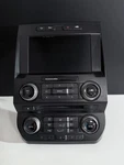 2015 - 2017 Ford F150 Oem 8" Touch Screen Radio Control Dual Climate Faceplate. Fixed Price $238.89.
