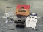 Sony Car Radio Cassette Rare Vintage Xk R100 Rds Boxed *24. Fixed Price $199.00.