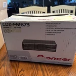Pioneer CDX-FM673 6-DISC Universal Multi-cd Changer System Remote Not Tested. Fixed Price $150.00.