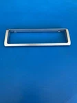 Kenwood Single Din Marine Radio Silver Trim Ring Panel. Fixed Price $14.99.