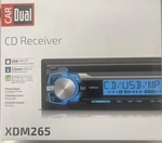 XDM265 Dual Am/fm Cd Receiver, Usb Input, 3.5MM With Detachable Face. Fixed Price $39.95.